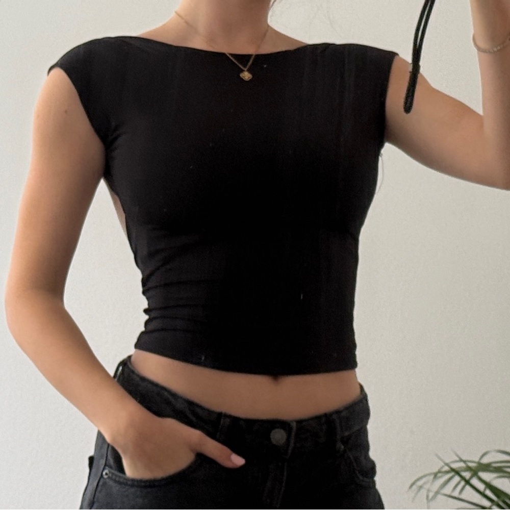 Black Women's Top